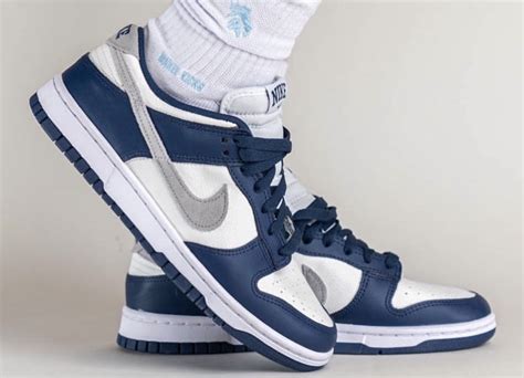 nike dunk unisex midnight navy